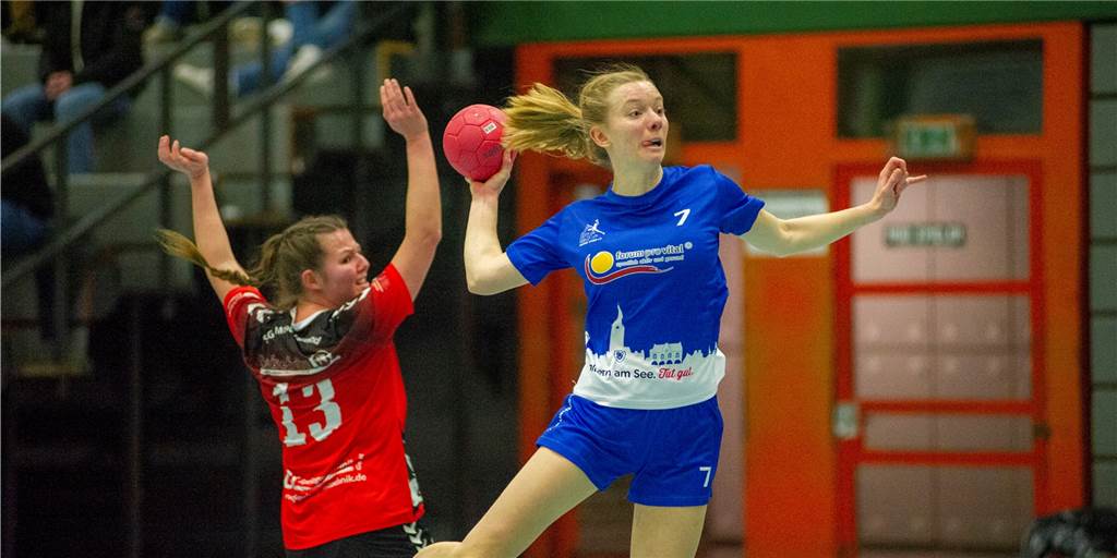 HSC-Damen festigen Platz drei mit klarem Sieg - Halternerin trifft 11 Mal Lisa Marx traf beim Sieg des HSC Haltern-Sythen gegen HVE Villigst-Ergste drei Mal.
