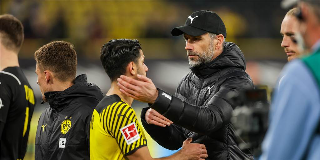 BVB-Trainer Rose setzt seinen Kurs fort - die Mannschaft muss ihm nun folgen BVB-Trainer Rose setzt seinen Kurs fort - die Mannschaft muss ihm nun folgen