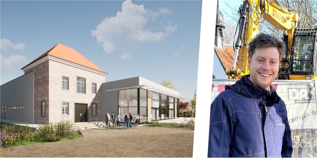 Catering by Mohr: Baustart für neue Event-Gastronomie in Dortmund steht fest Investor Jürgen Mohr freut sich, dass er nun einen konkreten Baustart für die neue Veranstaltungshalle im Revierpark Wischlingen nennen kann.