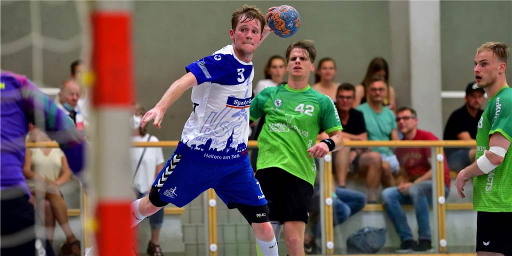 Jonas Luggenhölscher über Wechsel-Ärger: „Das ist auf meinem Mist gewachsen“ Jonas Luggenhölscher hat sich schnell in der Oberliga zurechtgefunden, im Sommer verlässt er den HSC Haltern-Sythen schon wieder und wechselt zum VfL Gladbeck.