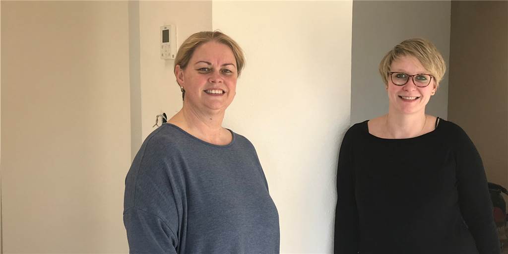 Nachfolge für Edeka in Capelle: Bekannte Physiotherapie-Praxis zieht ein Linda Horstrup (r.) und Juliane Weber ziehen in den ehemaligen Edeka in Capelle ein.
