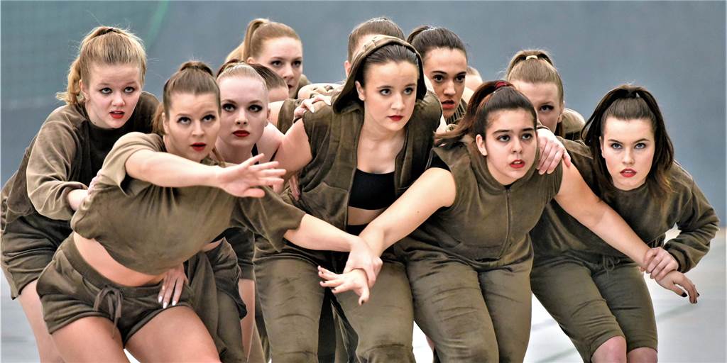 „Es war ein Schock“ - aber der SSV Rhade stemmt die nächste Bundesliga-Herausforderung The Dancing Rebels, TC GW Schermbeck