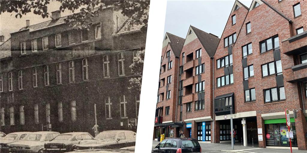 Vor 45 Jahren verschwand am Markt die alte Castrop-Rauxeler Post Über 70 Jahre stand die Post am Altstadtmarkt. Seit 1982 prägt das sogenannte Gretenkord-Haus jetzt die Südseite des Platzes.