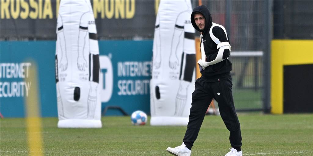 „Eine Katastrophe für uns“: BVB-U23 erneut monatelang ohne Marco Pasalic