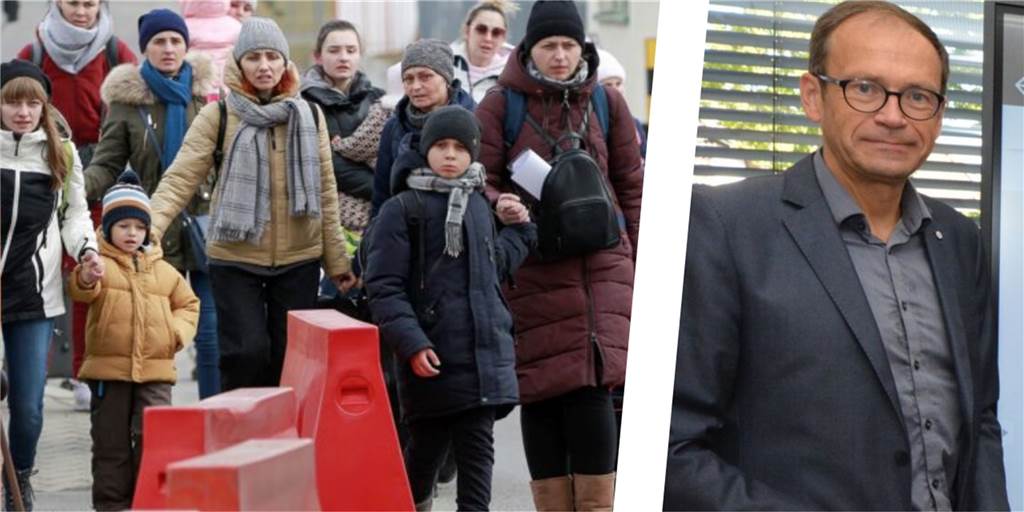 DRK-Chef zu Flüchtlingen: „Wir brauchen ein koordiniertes Verfahren“ Christoph Schlütermann bereitet das DRK im Kreis Coesfeld vor, damit es die in den Kreis strömenden Flüchtlinge aus der Ukraine betreuen kann.