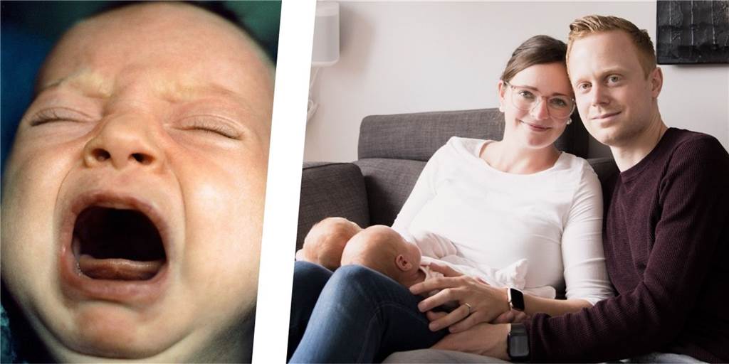 Baby Antonia brüllte stundenlang: „Wir waren am Ende unserer Kraft“ Baby Antonia brüllte stundenlang: „Wir waren am Ende unserer Kraft“