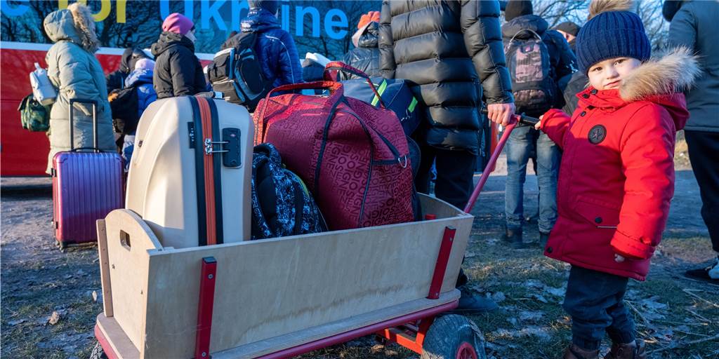 31 Flüchtlinge aus der Ukraine wohnen jetzt in Schermbeck Fast 150.000 Flüchtlinge sind bereits aus der Ukraine in Deutschland eingetroffen. In Schermbeck wurden 31 bislang angemeldet.