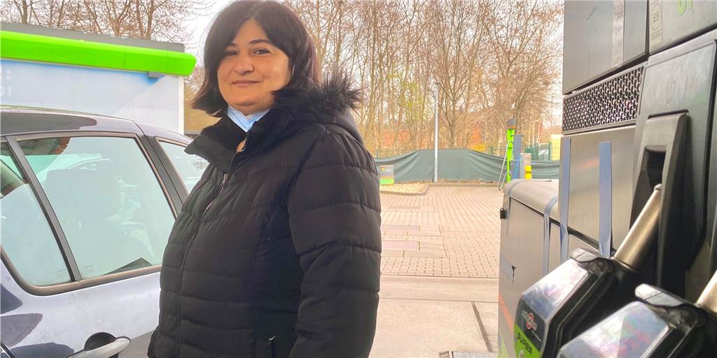 Spritpreise in Castrop-Rauxel: „Mein Sohn besucht mich nicht mehr“ Gülcan Yildirim ist beim Blick auf die Zukunft wenig optimistisch.