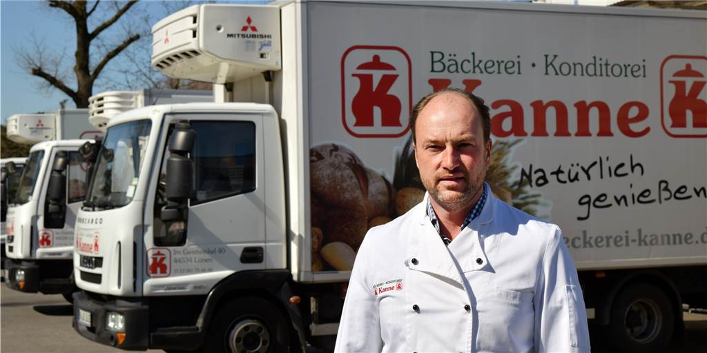 Mehl ist Hauptrohstoff der Bäckerei Kanne: „Die Märkte spielen verrückt“ "Die Lager der Mühlen sind voll", sagt Wilhelm Kanne jun., Chef der Bäckerei Kanne im Geistwinkel. Die Einkaufspreise für Getreide hätten sich inzwischen aber fast verdoppelt.