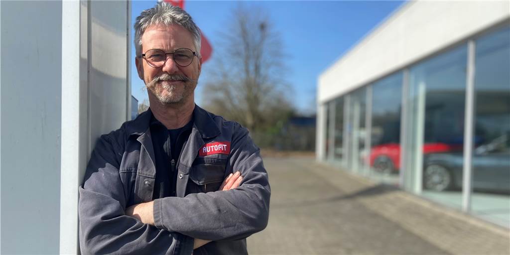 Speiseöl statt teuren Diesel in den Tank kippen? - „Ich kenne das noch von früher“ Peter Hampf vom gleichnamigen Autohaus in Haltern erinnert sich an die Zeit, als man tatsächlich Speiseöl in sein Auto füllen konnte.