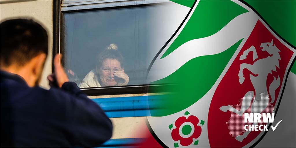 Die NRW-Landtagswahl mitten in der Angst vorm Krieg Die NRW-Landtagswahl mitten in der Angst vorm Krieg