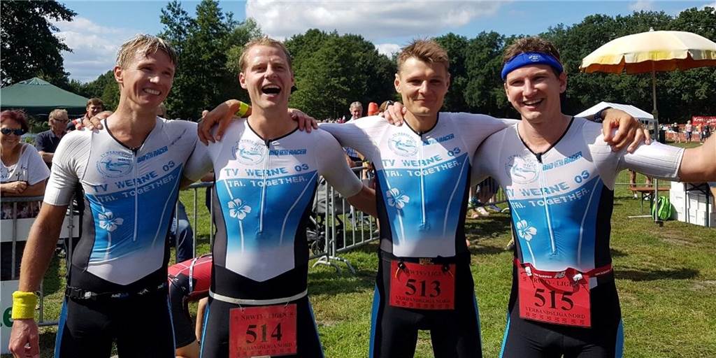 „Sehr schnell und knackig für uns alte Diesel“: Werner Triathleten vor erster NRW-Liga-Saison Die Werner Triathleten der TV Werne Wasserfreunde gehen 2022 erstmals in der NRW-Liga an den Start.