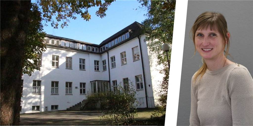 Nordkirchen bringt Flüchtlinge in markantem Gebäude unter Alina Kundt, Fachbereichsleiterin Bürgerservice, Familie, Soziales, ist mit ihren Kollegen der Verwaltung dabei, die Flüchtlinge aus der Ukraine unterzubringen. Auch in der Villa Altendorf werden die Geflüchteten aufgenommen.