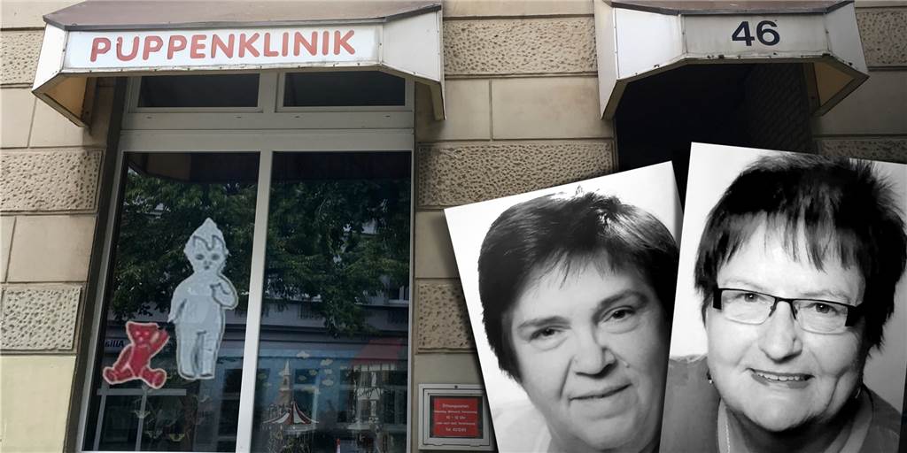„Mütter“ der Dortmunder Puppenklinik kurz nacheinander gestorben Die Puppenklinik in Hörde ist schon seit längerem geschlossen. Jetzt sind Christa Körber (l.) und Margret Bühnen kurz hintereinander gestorben.