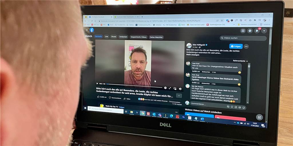 Nach Party mit Neonazis im Haus Oe: „Ihr seid arme, kranke Köpfe!“ Ikke Hüftgold nahm bei Facebook Stellung zur Mallorca-Party mit den Neonazis auf Schwerin.