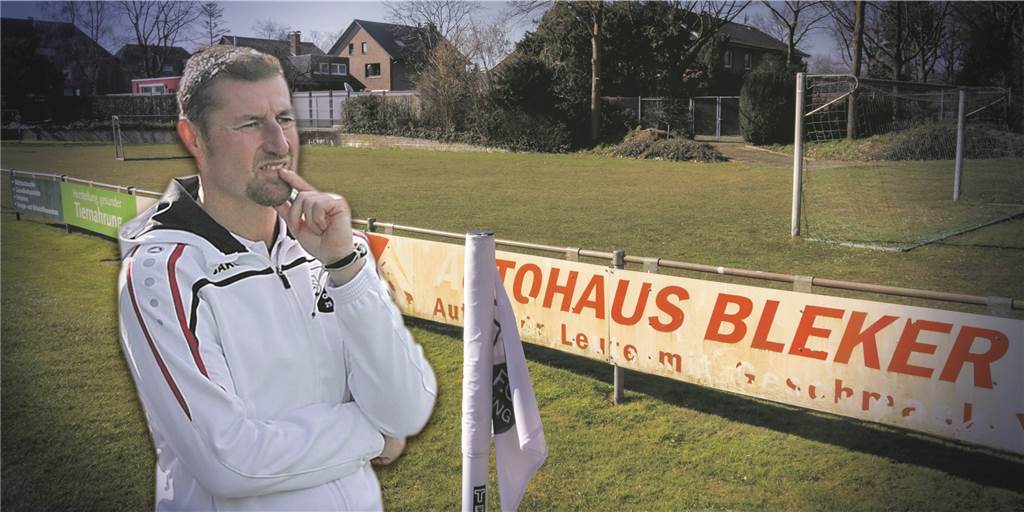 Abpfiff statt Verlängerung: Mit 43 Parkplätzen endet Dauerthema beim FC Oeding Thomas Ring kennt die unbefriedigende Parkplatzsituation am Oedinger Sportplatz seit Jahrzehnten. Nun ist eine Lösung gefunden. Aus der kleinen Ausweichfläche im Westen wird ein Parkplatz mit neuen Zugängen zum Gelände.