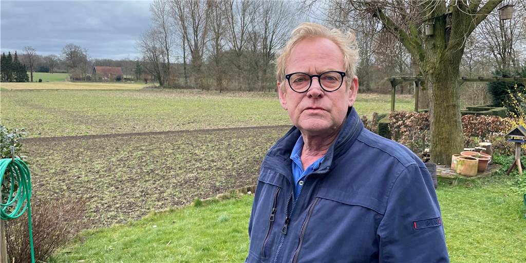 Anwohner erschüttert: Lärm von Levi‘s-Baustelle bis Barkenberg zu hören Gerard Lapke ist verärgert.