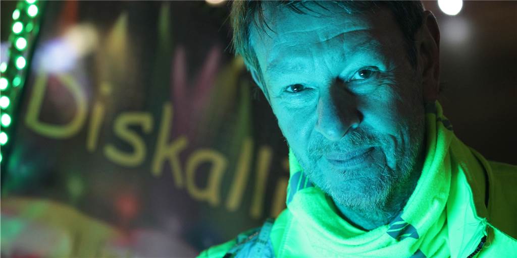 Diskallico freut sich auf Begegnung mit Schauspielerin Stephanie Stumph Karl Jehle alias Diskallico freut sich auf seinen Auftritt in der NDR-Sendung.