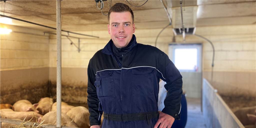 Martin Hagemann Haltern Schweine Landwirt Bauer Schweinebauer Mastbetrieb