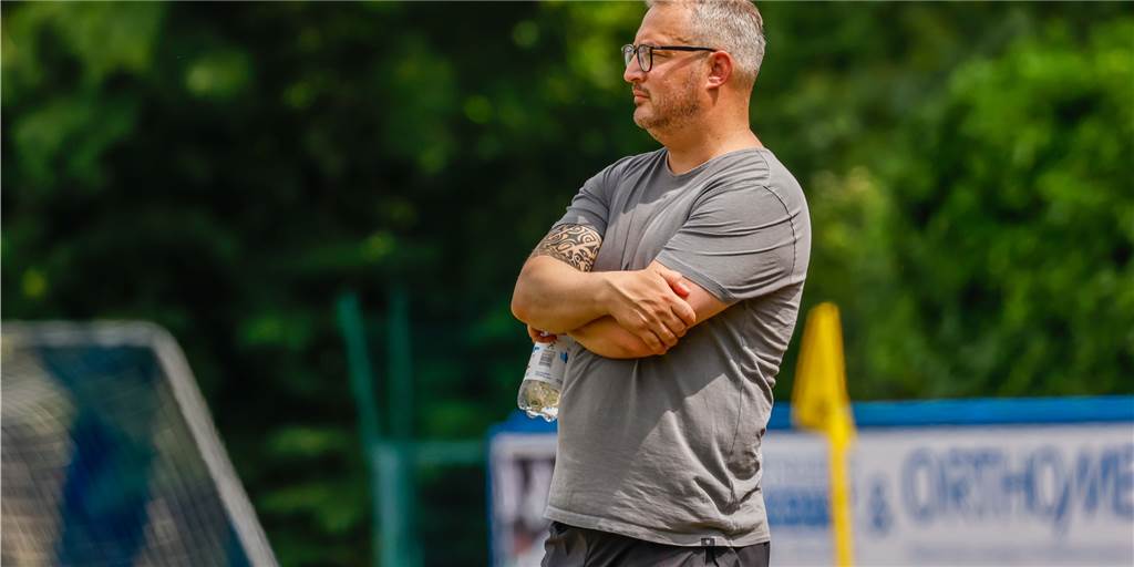 Neuer Trainer des SV Westrich: Wie kam es dazu, Marc Risse? Neuer Trainer des SV Westrich: Wie kam es dazu, Marc Risse?
