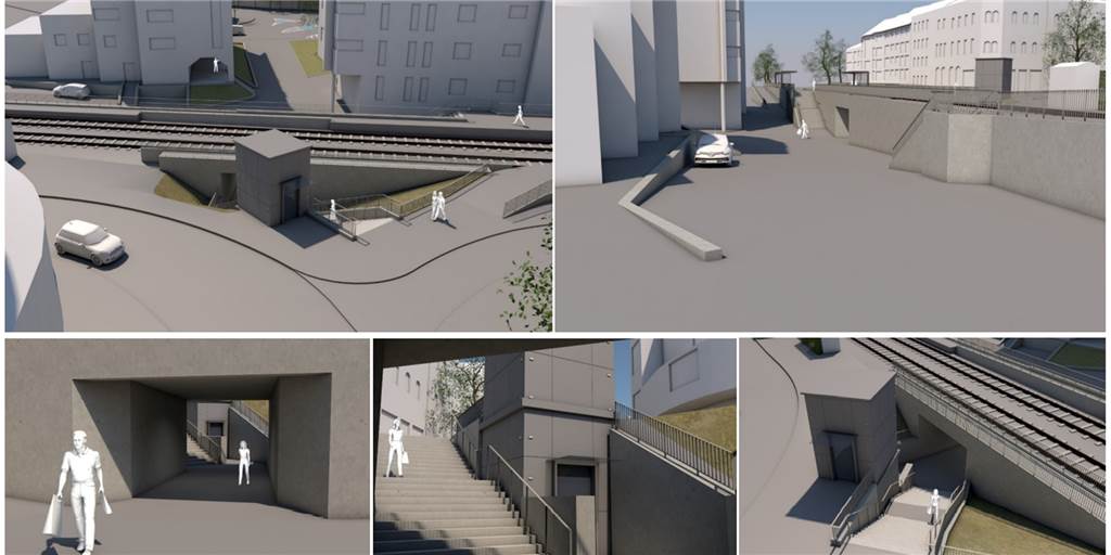 Pläne für großen Umbau am Castroper Bahnhof Süd aus der Schublade zurück Ein großer Umbau am Bahnhof Castrop Süd muss her, wenn es nach der gesetzlichen Grundlage geht: Die Bahn pocht jetzt wieder auf eine Vereinbarung aus den 70er-Jahren. Der Bahnübergang zur Oberen Münsterstraße würde durch eine Unterführung ersetzt.