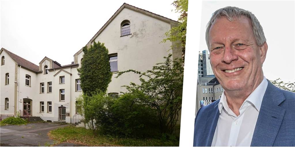 Dortmunder Grundschule wird abgerissen und macht Platz für Kindergarten Stadtdirektor Jörg Stüdemann gibt den Abriss des Schulegebäudes bekannt.
