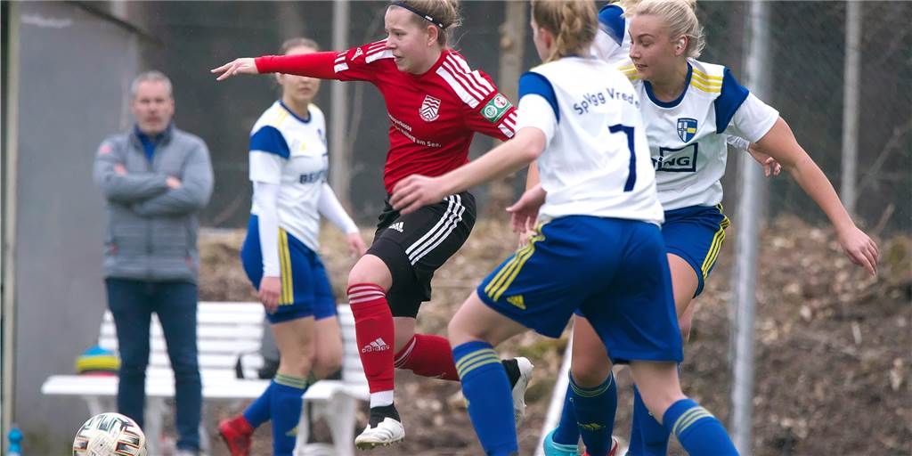 Flaesheim hätte auch zweistellig gewinnen können Concordia Flaesheim - SpVgg Vreden