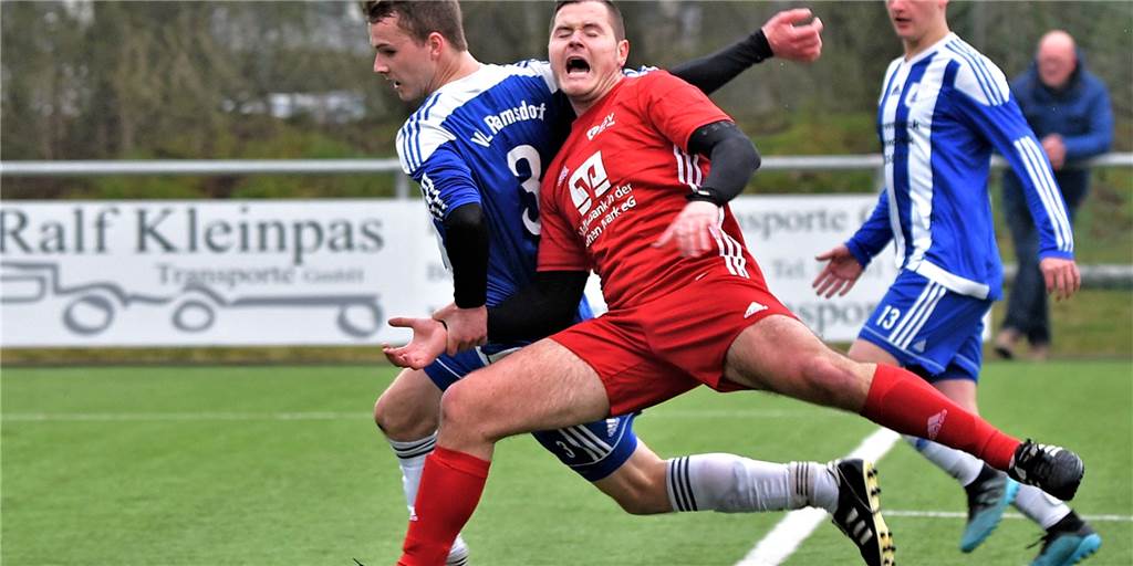 SSV Rhade kann den Sekt kalt stellen SSV Rhade - VfL Ramsdorf II
