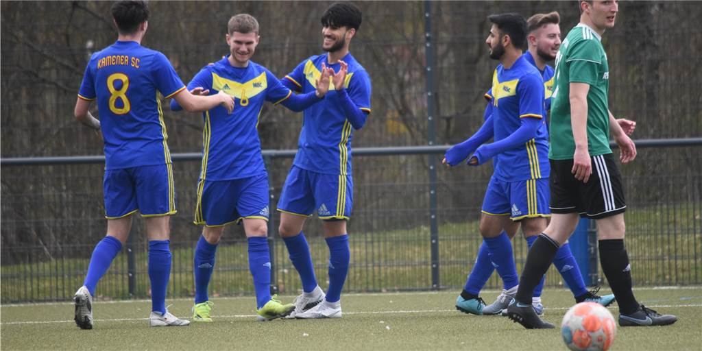 Kamener SC korrigiert das Saisonziel: „Jetzt wollen wir auf jeden Fall Meister werden!“ Kamener SC korrigiert das Saisonziel: „Jetzt wollen wir auf jeden Fall Meister werden!“