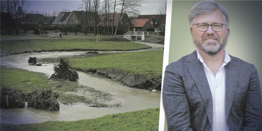 Für die neue Brücke in der Mühlenbachaue gibt’s Geld vom Land Über den Mühlenbach in Legden soll eine Brücke gebaut werden, für die Fördermittel fließen werden. Bauamtsleiter Helmut Schiermann hofft auf einen Baubeginn im Herbst.