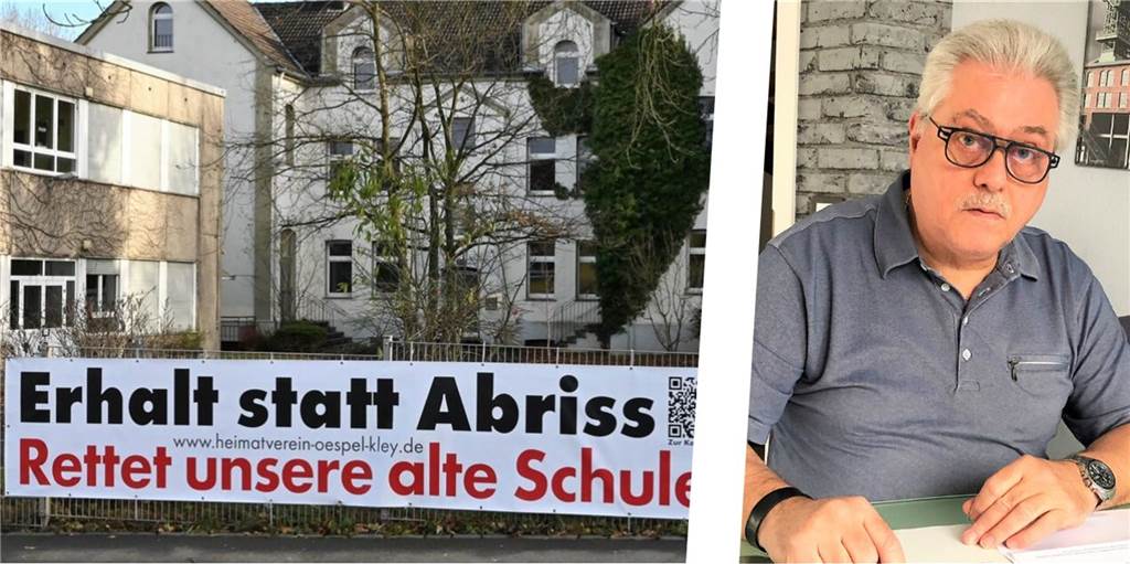 Empörung über gescheiterten Dortmunder Bürgertreff: „Eine glatte Lüge“ Uwe Paulukat und sein Heimatverein kämpfen für den Erhalt der alten Schule und einen neuen Bürgertreff.