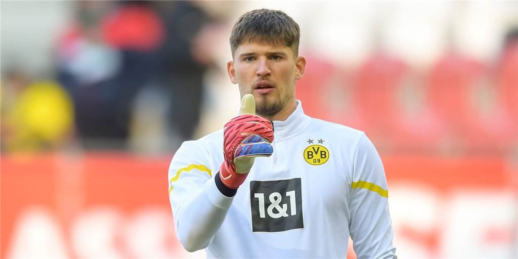 BVB-Torhüter Gregor Kobel: Gute Chancen auf Spiele mit der Schweiz BVB-Torhüter Gregor Kobel: Gute Chancen auf Spiele mit der Schweiz