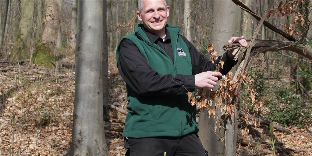 Baum-Schützer: „Wald ist auch in Lünen und Selm ein sehr kranker Patient“ Guido Vortmann ist im Vorstand des Kreisverbandes Unna der Schutzgemeinschaft Deutscher Wald. Der Cappenberger setzt sich ein für den Wald.