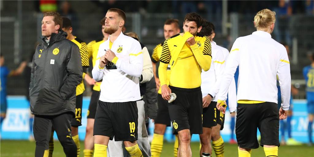 Ein Haufen guter Gründe: Warum die Negativserie der BVB-U23 erklärbar ist