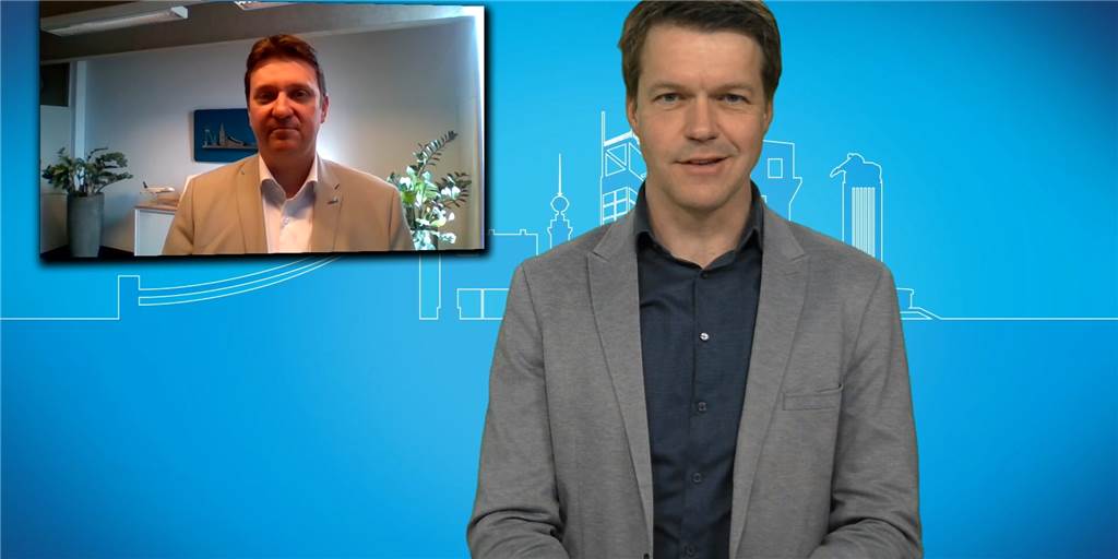 Kravanja zu Ukraine-Flüchtlingen: „Man hat die Gewissheit, man schafft das“ "Man hat die Gewissheit, man schafft das", sagt Bürgermeister Rajko Kravanja (l.) im Interview mit Matthias Langrock