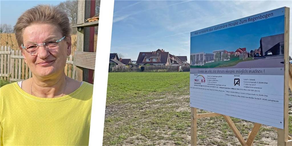 Baustart für Hospiz in Bork steht fest: „Zwischendurch ist es noch unwahr“ Baustart für Hospiz in Bork steht fest: „Zwischendurch ist es noch unwahr“