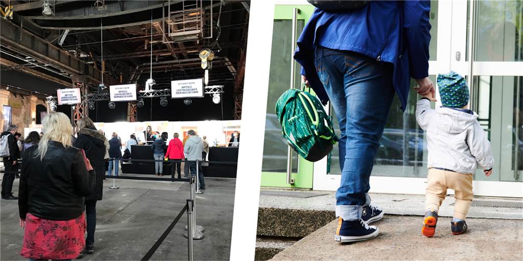 Was Sie am Mittwoch in Dortmund wissen müssen: Impfzentren, Kita-Plätze, Durchsuchungen