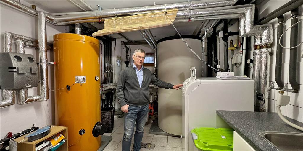 Frühwarnstufe für Gasversorgung: So hoch ist der Gas-Anteil beim Heizen in der Region Bernd Molitor wohnt im Kreis Unna. Der mit Abstand größte Energieträger bei Warmwasserversorgung und Beheizung ist hier nach wie vor Gas. Der Fröndenberger hat längst auf Wärmepumpe umgestellt.