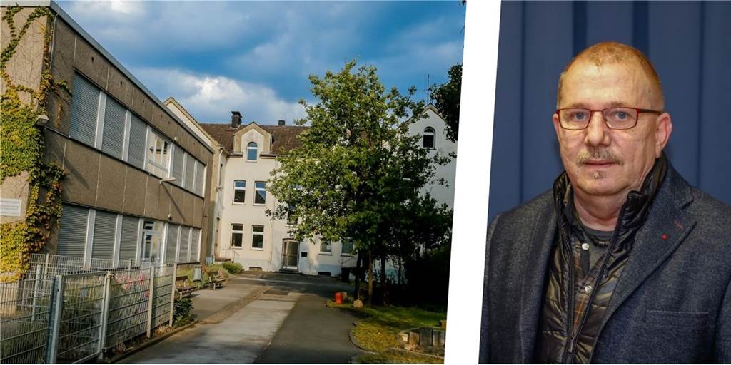 SPD-Politiker Andreas Lieven hat gute Nachrichten in Sachen Bürgertreff auf dem Grundstück der ehemaligen Grundschule.
