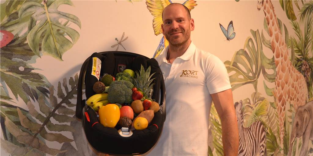 So ernährt man die ganz Kleinen: Personal-Trainer Jascha gibt Tipps So ernährt man die ganz Kleinen: Personal-Trainer Jascha gibt Tipps