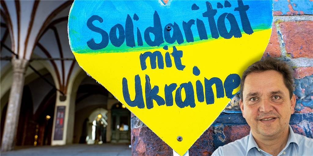 Solidarität mit der Ukraine ist keine Momentaufnahme Stefan Diebäcker kommentiert die Herausforderungen durch den Ukraine-Krieg.