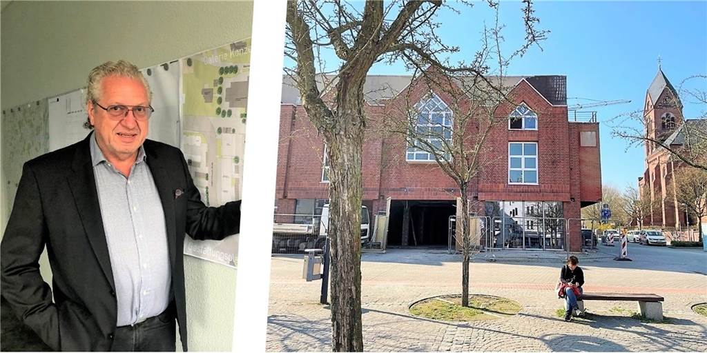 Kaufhaus-Umbau in Dortmund: Investor plant Markthalle im Basement Investor Rüdiger W. Pinno möchte im Keller des ehemaligen Kaufhauses eine Markthalle eröffnen.