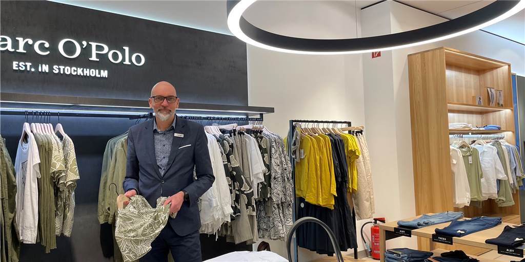 Mode-Fachmann Thorsten Hellwig verlässt „die tolle Stadt“ Dorsten Thorsten Hellwig