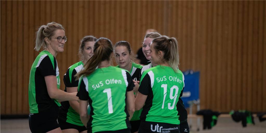 Aus der Regionalliga über Düsseldorf zum SuS Olfen: „Die Atmosphäre hat einen einfach gepackt“ Seit dem Wochenende haben die Volleyballerinnen des SuS Olfen eine neue Spielerin in ihrem Mannschaftskreis.