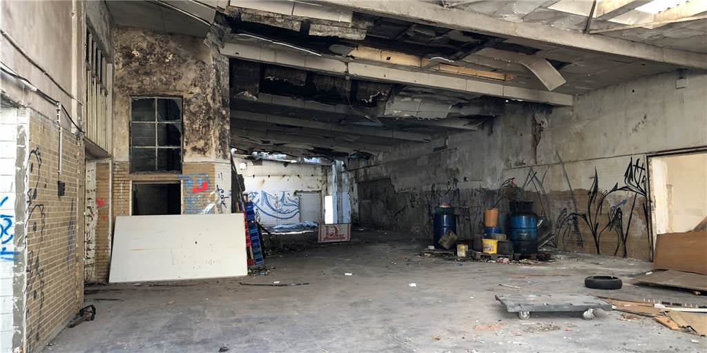 Ende eines Schandflecks: Auf dem Peine-Gelände in Eving tut sich was Die ehemalige Brotfabrik Peine besteht nur noch aus Ruinen. Nun steht der Abriss bevor