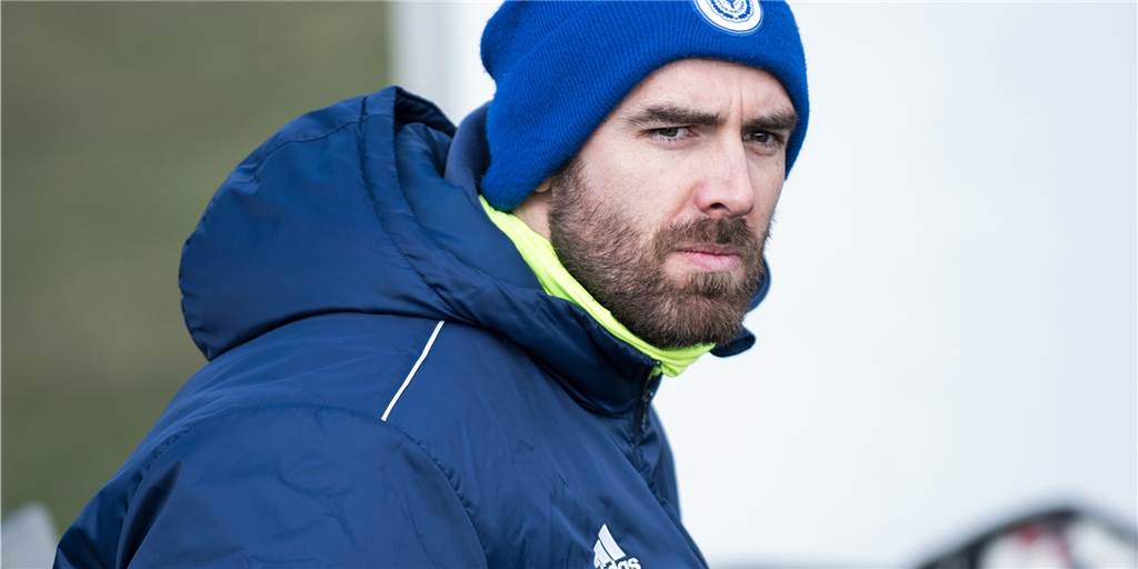 Elf Tore im Nachholspiel - ETuS Haltern erlebt ein Torfestival Philipp Oligmüller, Trainer des ETuS Haltern