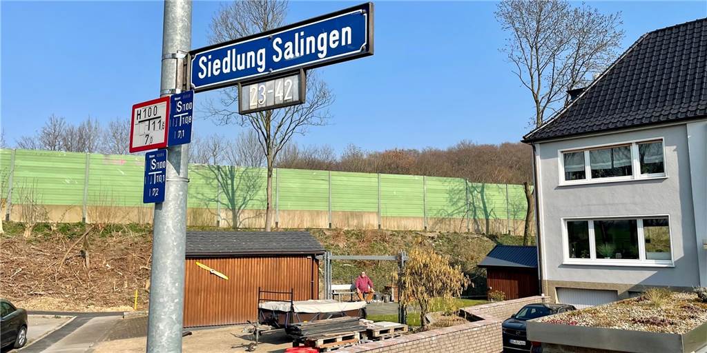 A45-Lärmschutz: Warum Salingen plötzlich der wichtigste Ort in Deutschland ist Ganz Deutschland wird in den nächsten Monaten nach Salingen schauen. Es geht um ein neues Lärmschutzsystem an Autobahnen.
