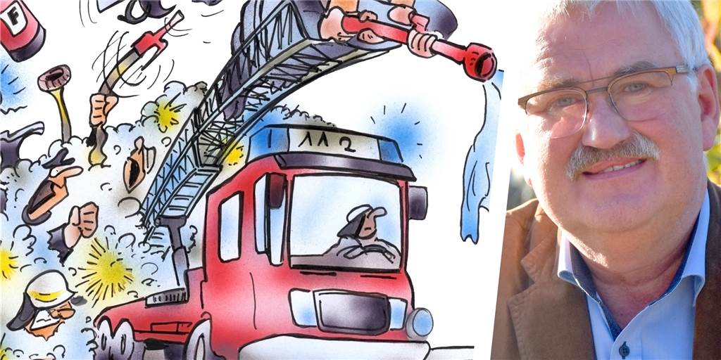 Josef Terhalle tritt wenige Wochen vor dem Ende seiner Amtszeit zurück "Lass die Führung das mal unter sich ausmachen. Wir haben zu tun." – Der bisherige stellvertretende Leiter der Feuerwehr Ahaus, Josef Terhalle (62), ist fristlos von seinem Amt zurückgetreten.
