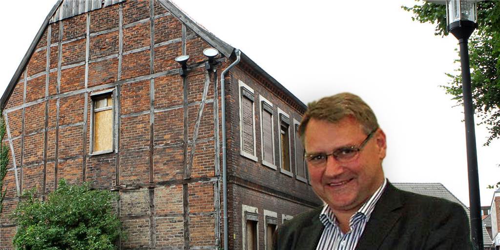 Auf dem Gelände des ehemaligen Hauses Bultmann am Ascheberger Kirchplatz soll bis zum Ende der Ortskernumgestaltung 2028 eine neue Nutzung gefunden worden sein.