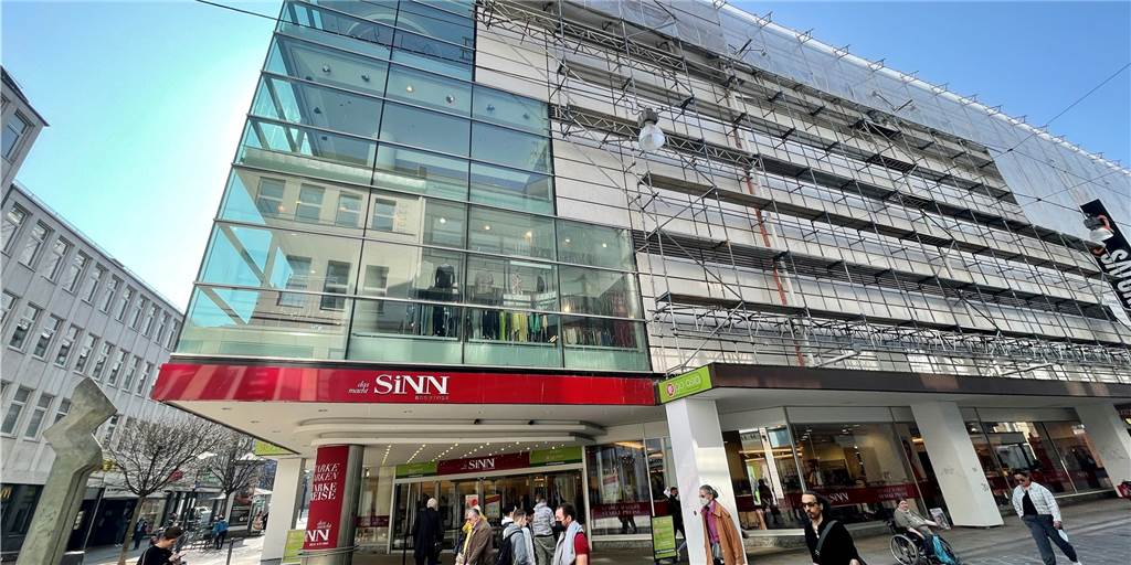Modehaus Sinn will in Dortmund bleiben - schließt eine „Pause“ aber nicht aus Wohin zieht es Sinn, wenn das frühere Kaufhof-Domizil um- oder sogar neu gebaut wird?